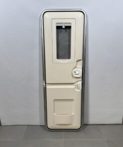 Hymer Aufbautür 2-teilig mit Fenster 1740x580mm – Bild 7