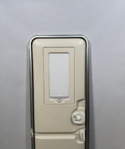Hymer Aufbautür 2-teilig mit Fenster 1740x580mm – Bild 8