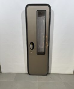 Hymer Aufbautür grau mit Fenster 1731x545mm – Bild 2