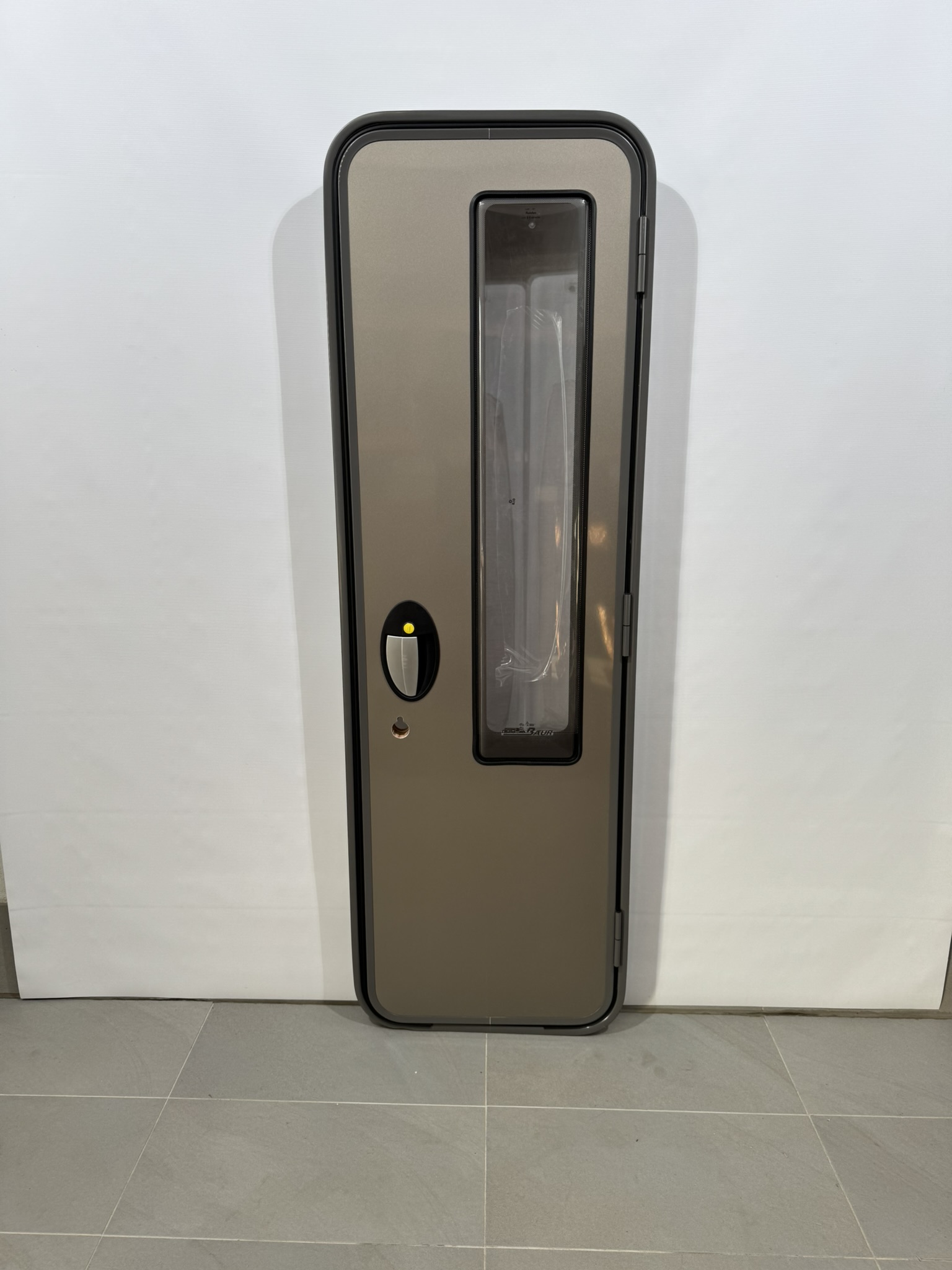 Hymer Aufbautür grau mit Fenster 1731x545mm – Bild 2