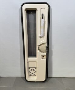 Hymer Aufbautür grau mit Fenster 1731x545mm – Bild 11