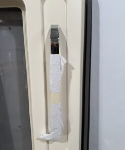 Hymer Aufbautür grau mit Fenster 1731x545mm – Bild 12