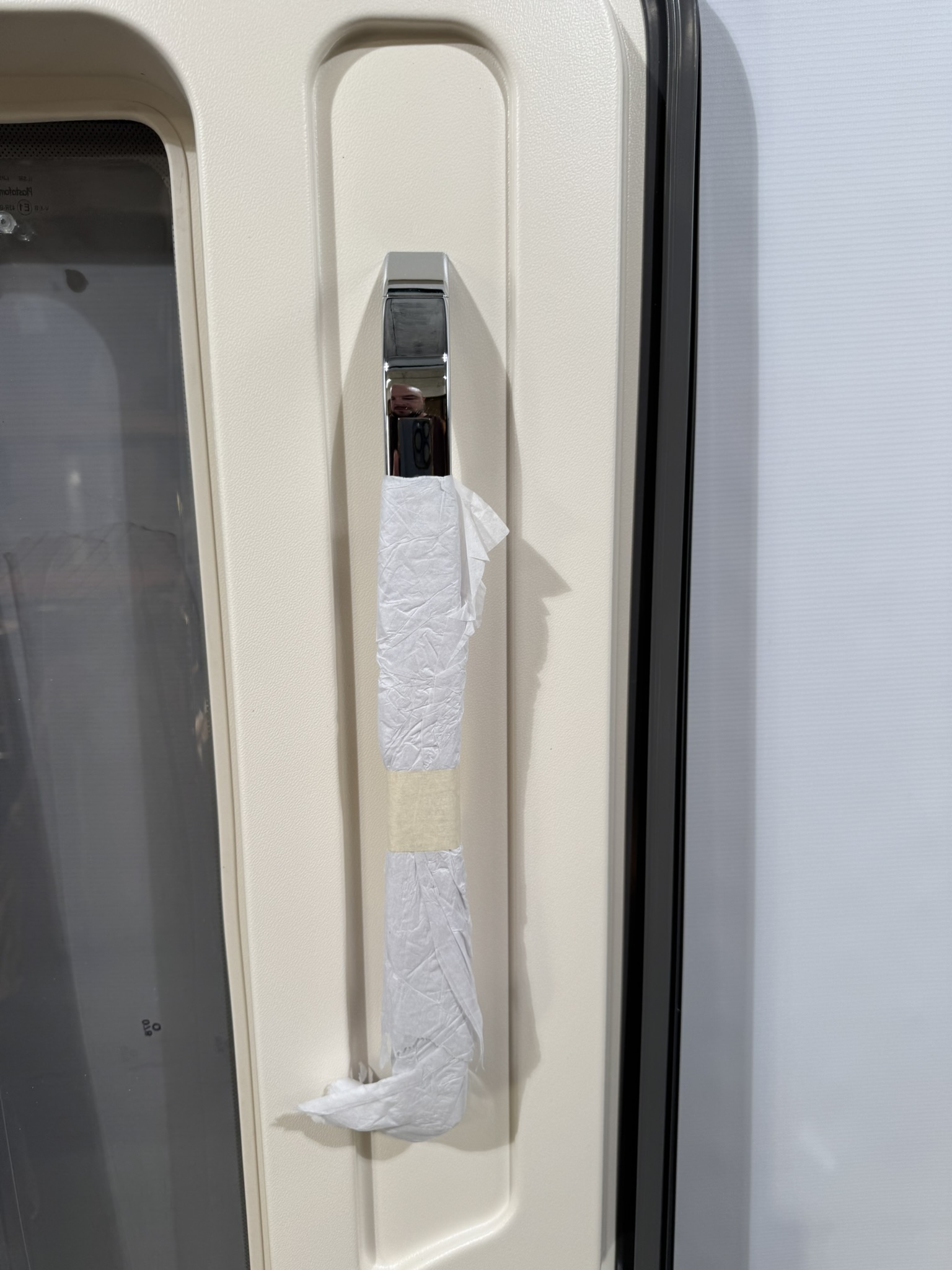 Hymer Aufbautür grau mit Fenster 1731x545mm – Bild 12