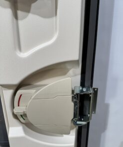 Hymer Aufbautür grau mit Fenster 1731x545mm – Bild 13