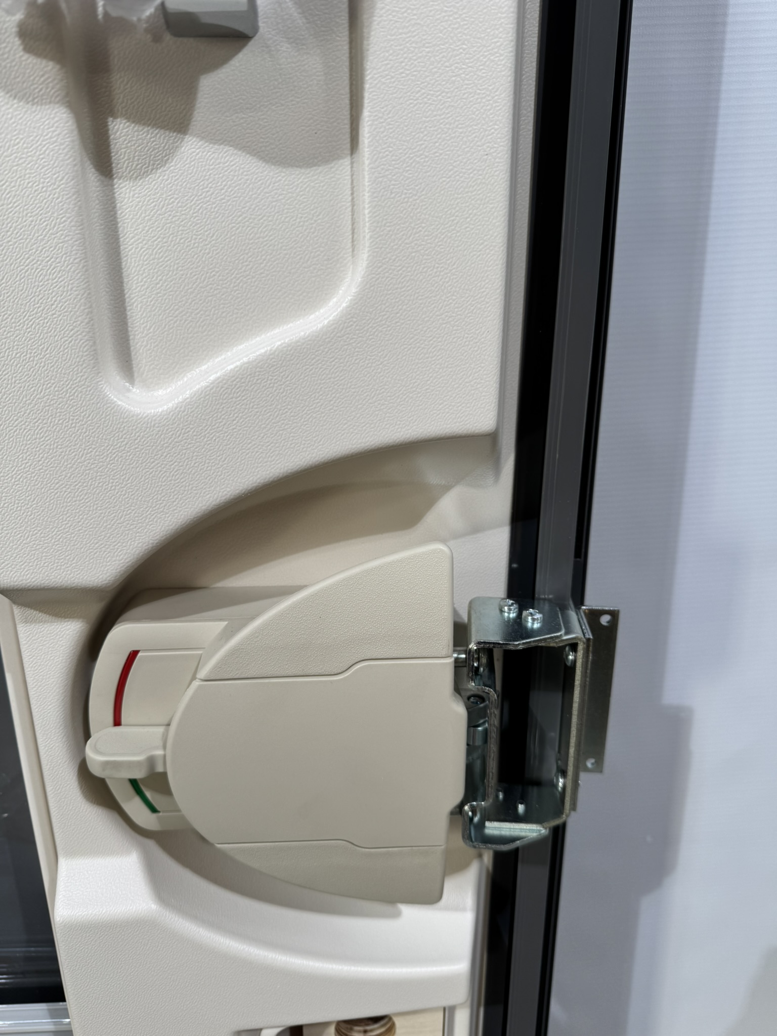 Hymer Aufbautür grau mit Fenster 1731x545mm – Bild 13