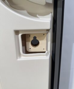 Hymer Aufbautür grau mit Fenster 1731x545mm – Bild 14