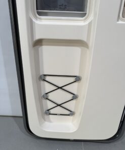 Hymer Aufbautür grau mit Fenster 1731x545mm – Bild 15
