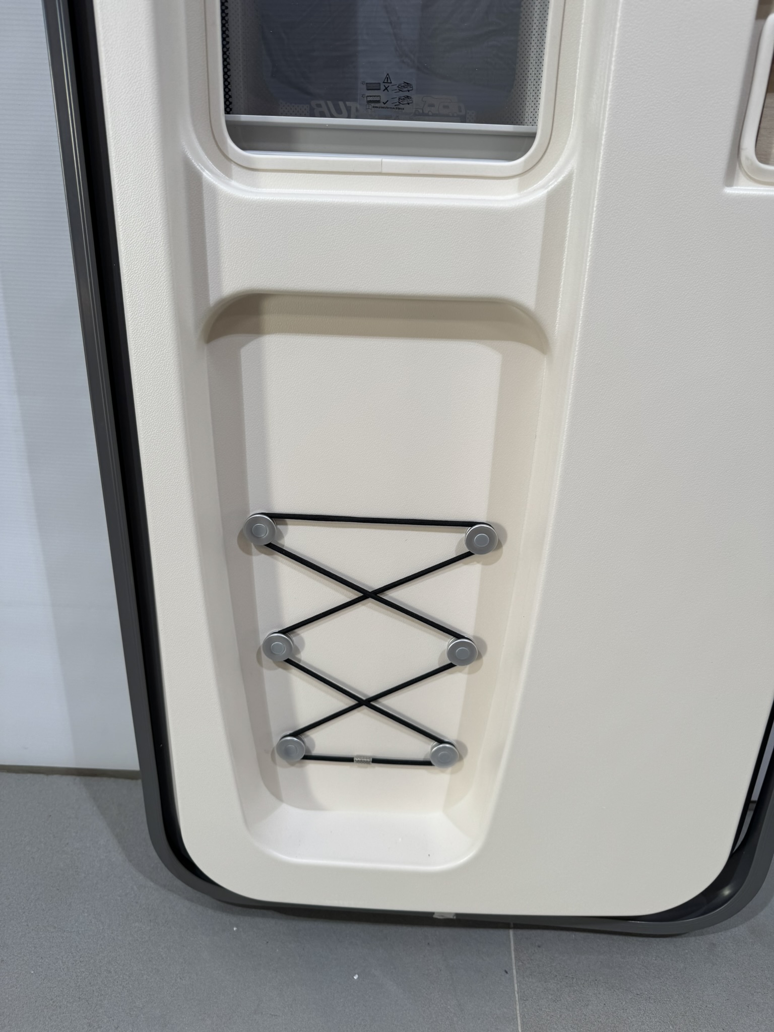 Hymer Aufbautür grau mit Fenster 1731x545mm – Bild 15