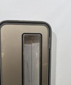 Hymer Aufbautür grau mit Fenster 1731x545mm – Bild 4