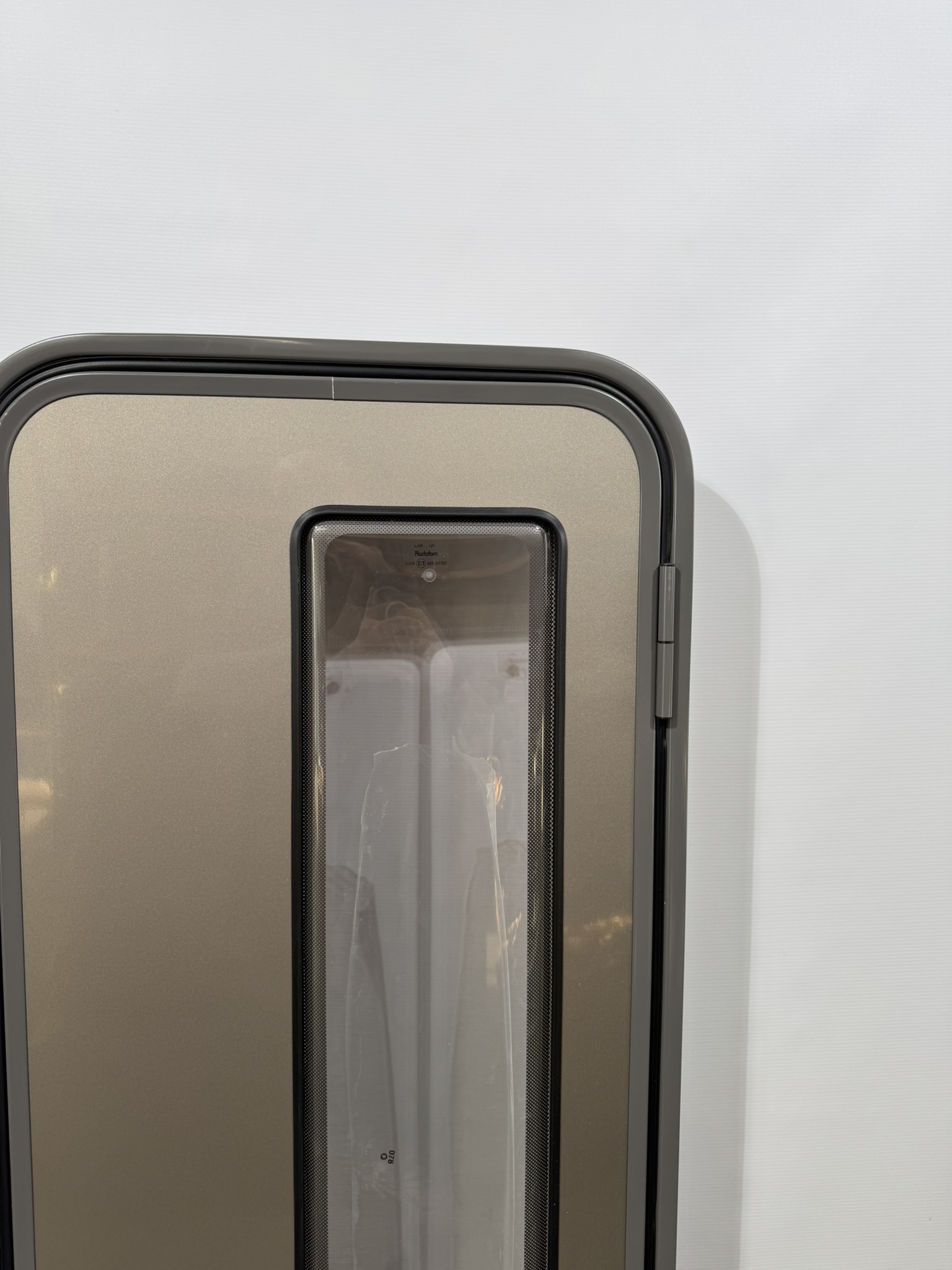 Hymer Aufbautür grau mit Fenster 1731x545mm – Bild 4