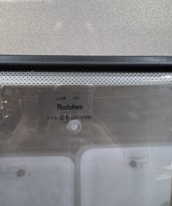 Hymer Aufbautür grau mit Fenster 1731x545mm – Bild 5