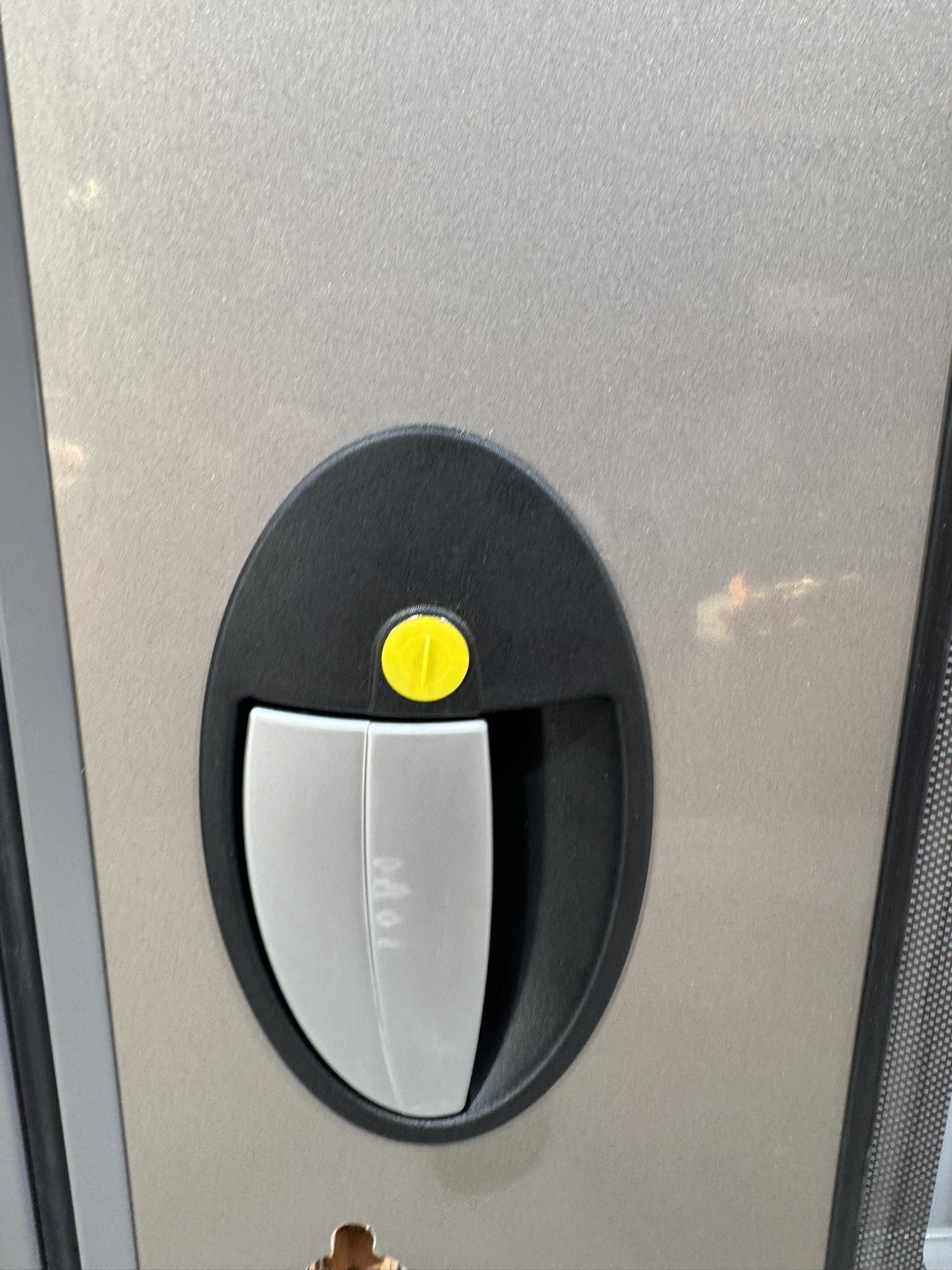 Hymer Aufbautür grau mit Fenster 1731x545mm – Bild 6