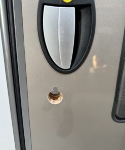 Hymer Aufbautür grau mit Fenster 1731x545mm – Bild 7