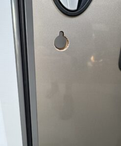 Hymer Aufbautür grau mit Fenster 1731x545mm – Bild 8