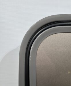 Hymer Aufbautür grau mit Fenster 1731x545mm – Bild 9