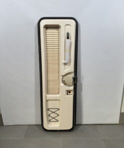Hymer Aufbautür grau mit Fenster 1731x545mm – Bild 10
