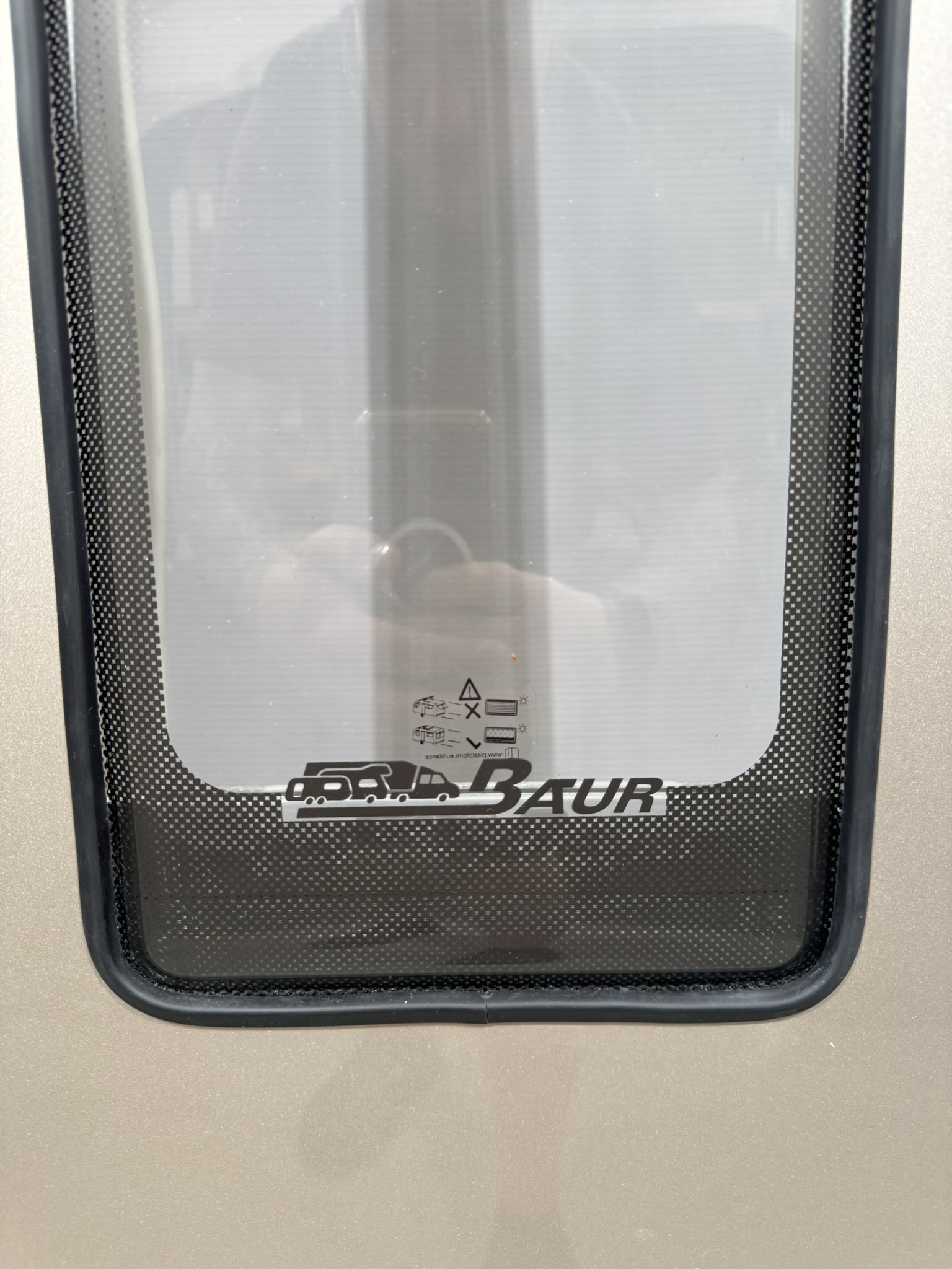 Hymer Aufbautür mit Fenster 1920 x 600cm – Bild 4