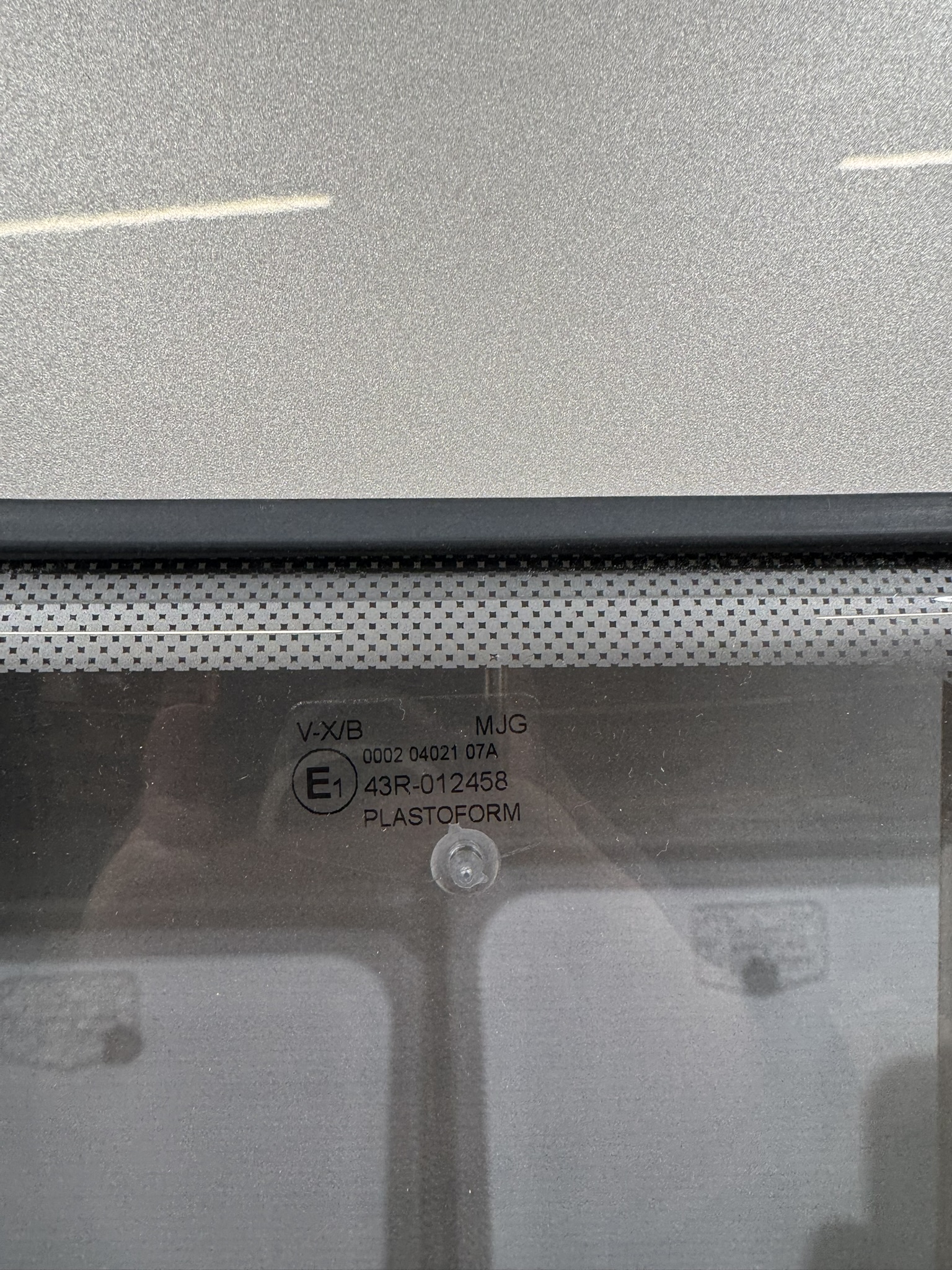 Hymer Aufbautür mit Fenster 1920 x 600cm – Bild 6