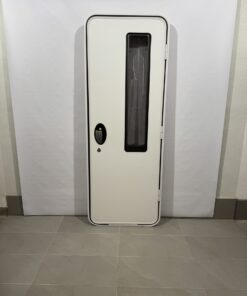 Hymer Aufbautür mit Fenster weiß 1920x700mm