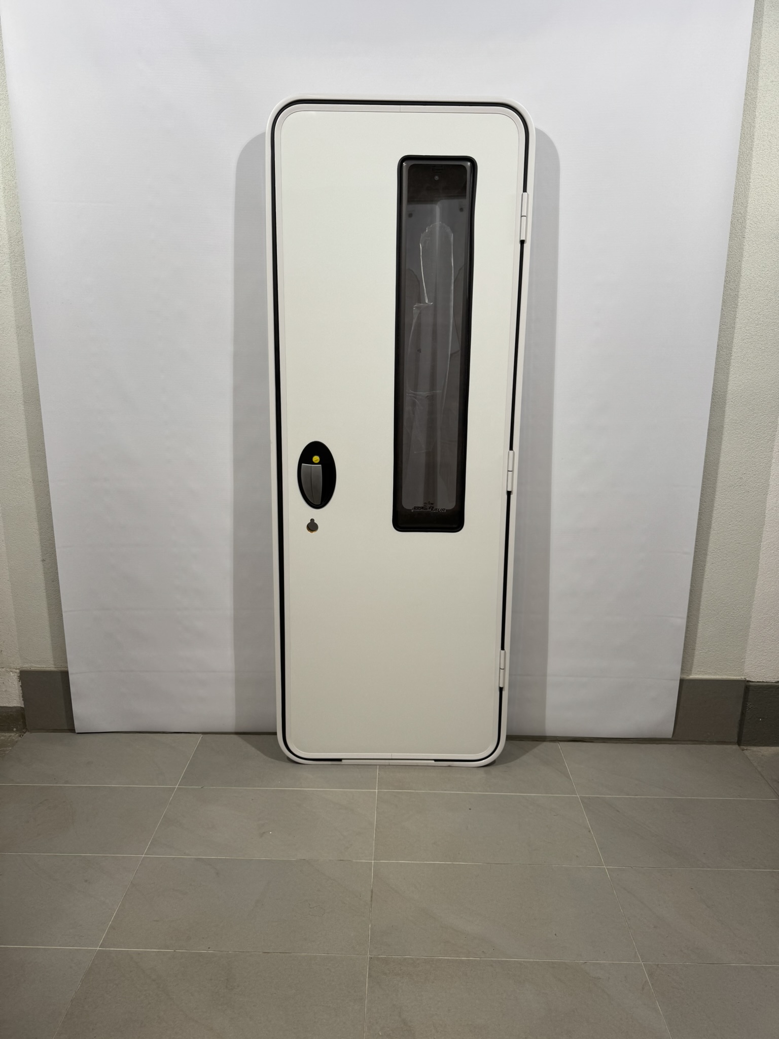 Hymer Aufbautür mit Fenster weiß 1920x700mm