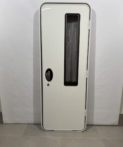 Hymer Aufbautür mit Fenster weiß 1920x700mm – Bild 2