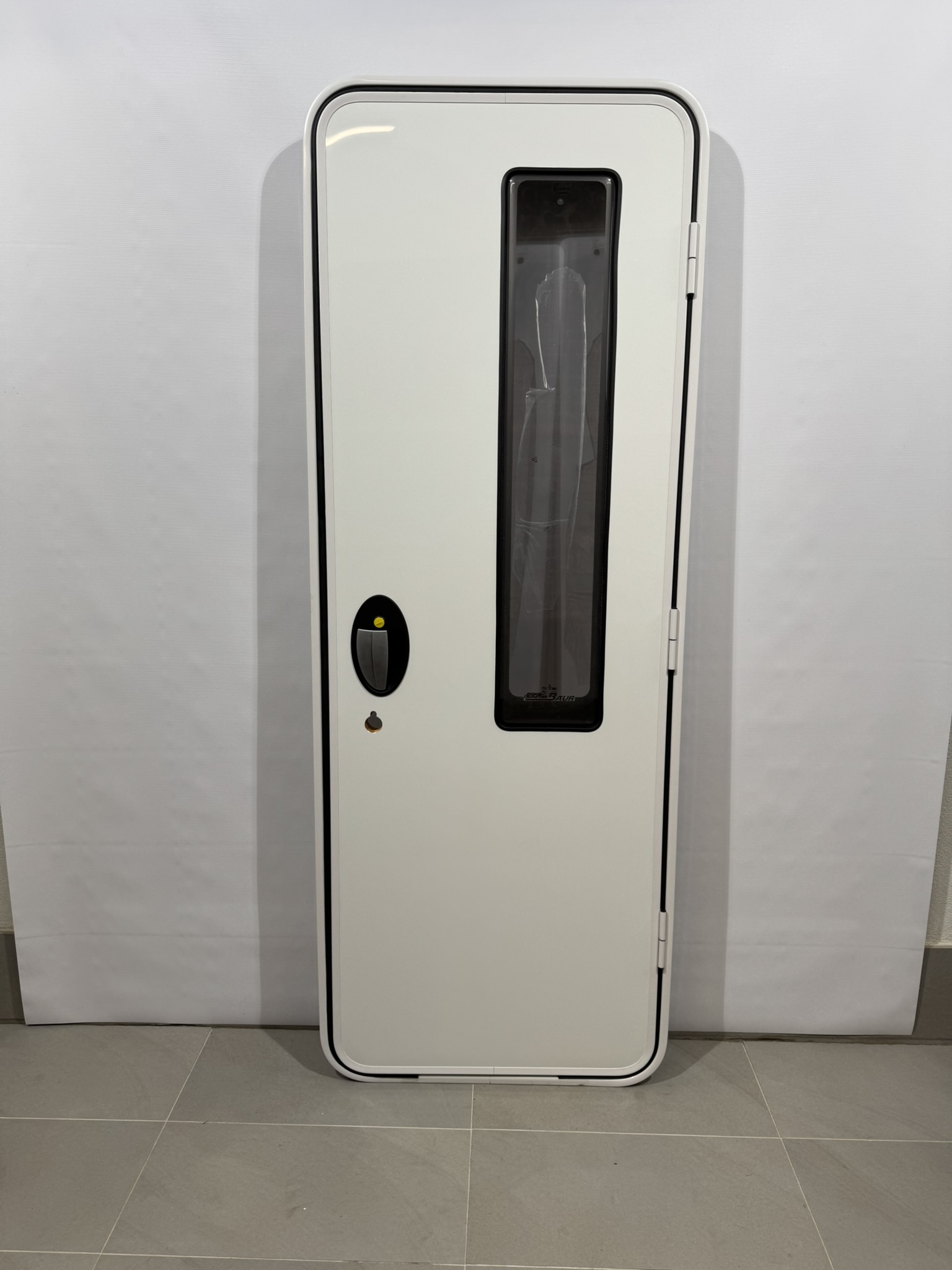 Hymer Aufbautür mit Fenster weiß 1920x700mm – Bild 2