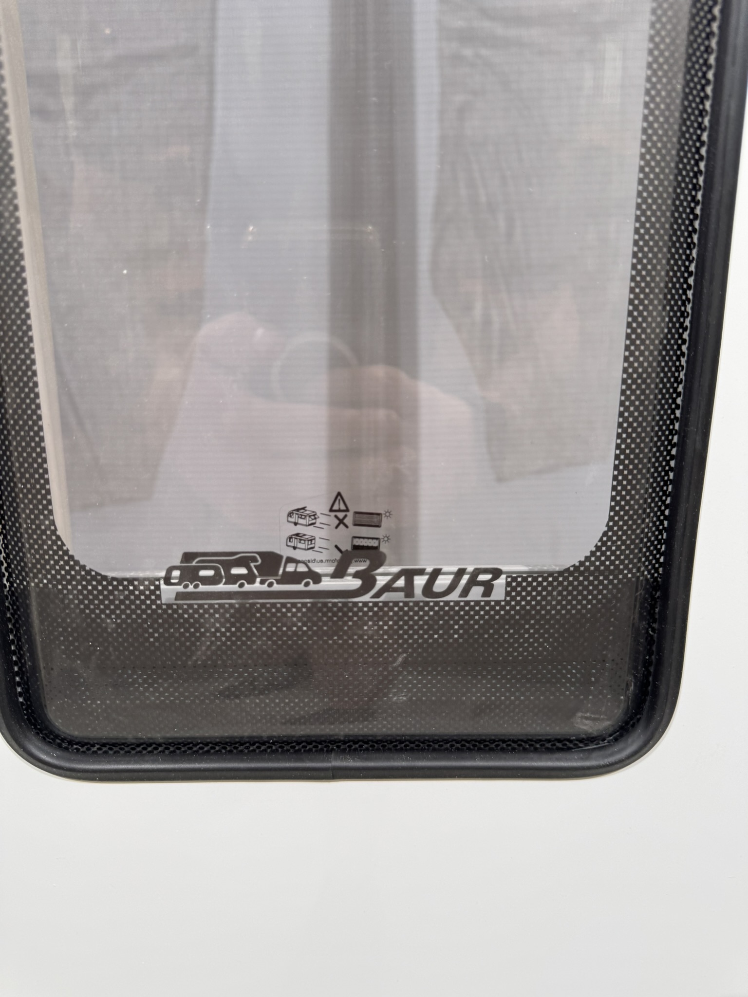 Hymer Aufbautür mit Fenster weiß 1920x700mm – Bild 4