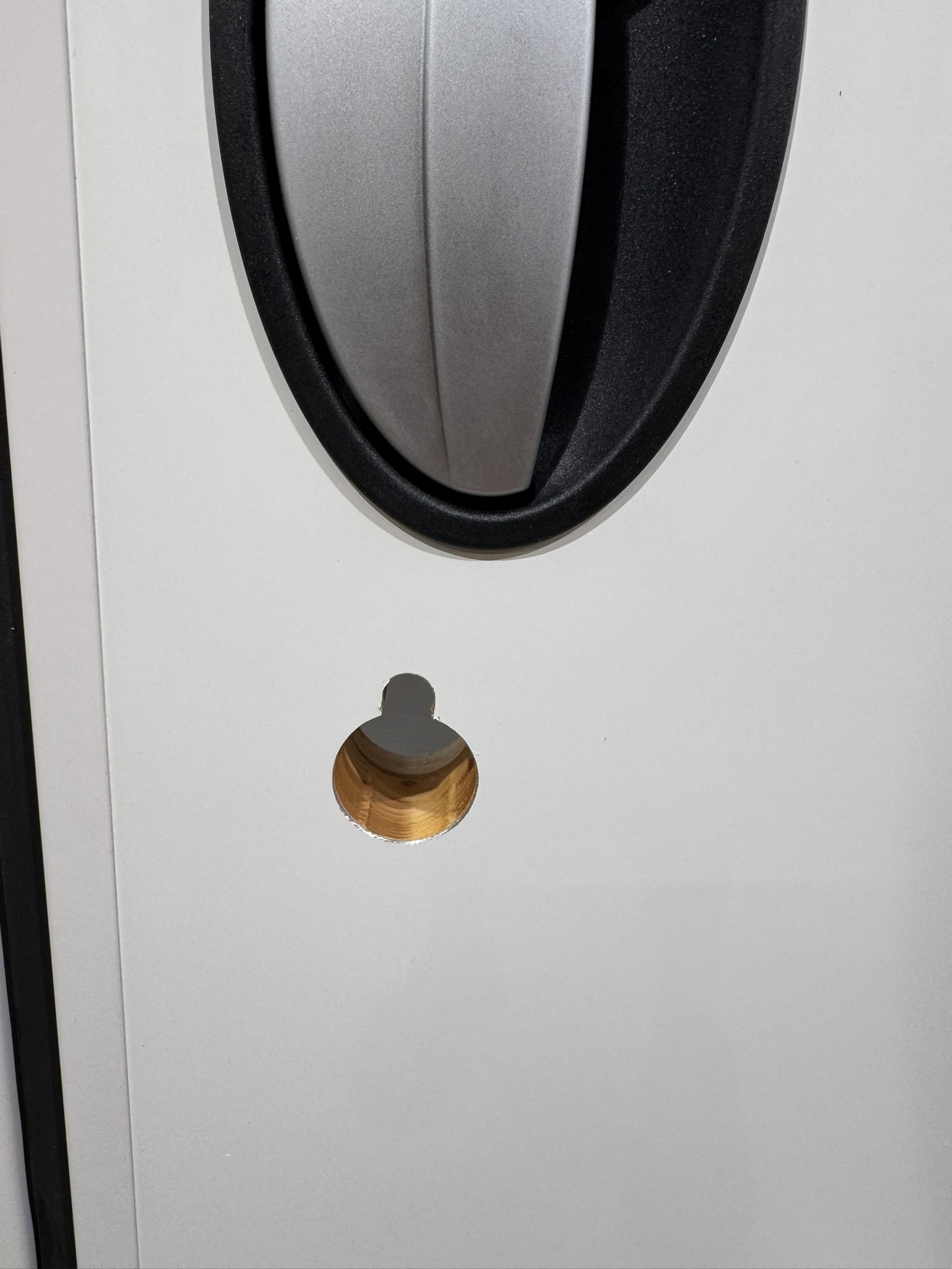 Hymer Aufbautür mit Fenster weiß 1920x700mm – Bild 7