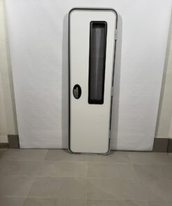 Hymer Aufbautür mit Fenster weiß 1920x600mm