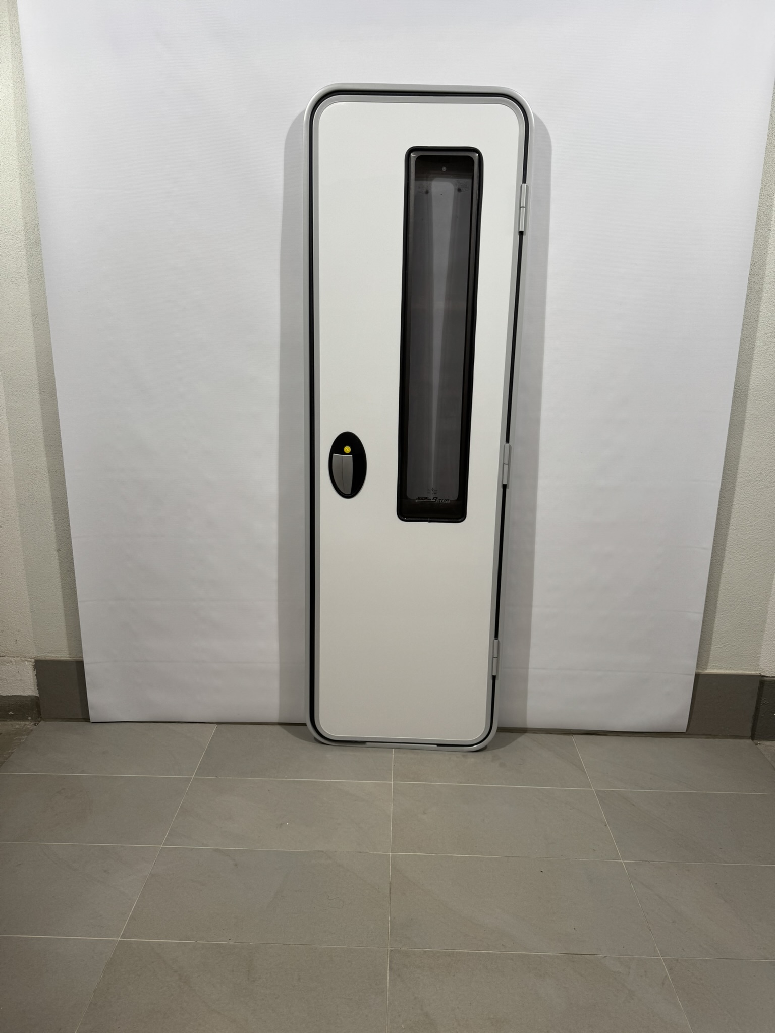 Hymer Aufbautür mit Fenster weiß 1920x600mm