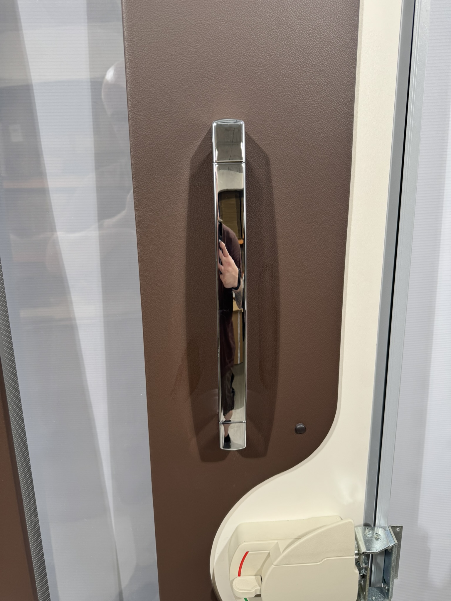 Hymer Aufbautür mit Fenster weiß 1920x600mm – Bild 10