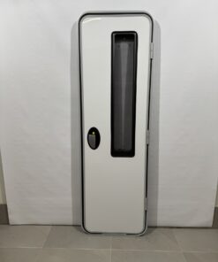 Hymer Aufbautür mit Fenster weiß 1920x600mm – Bild 2