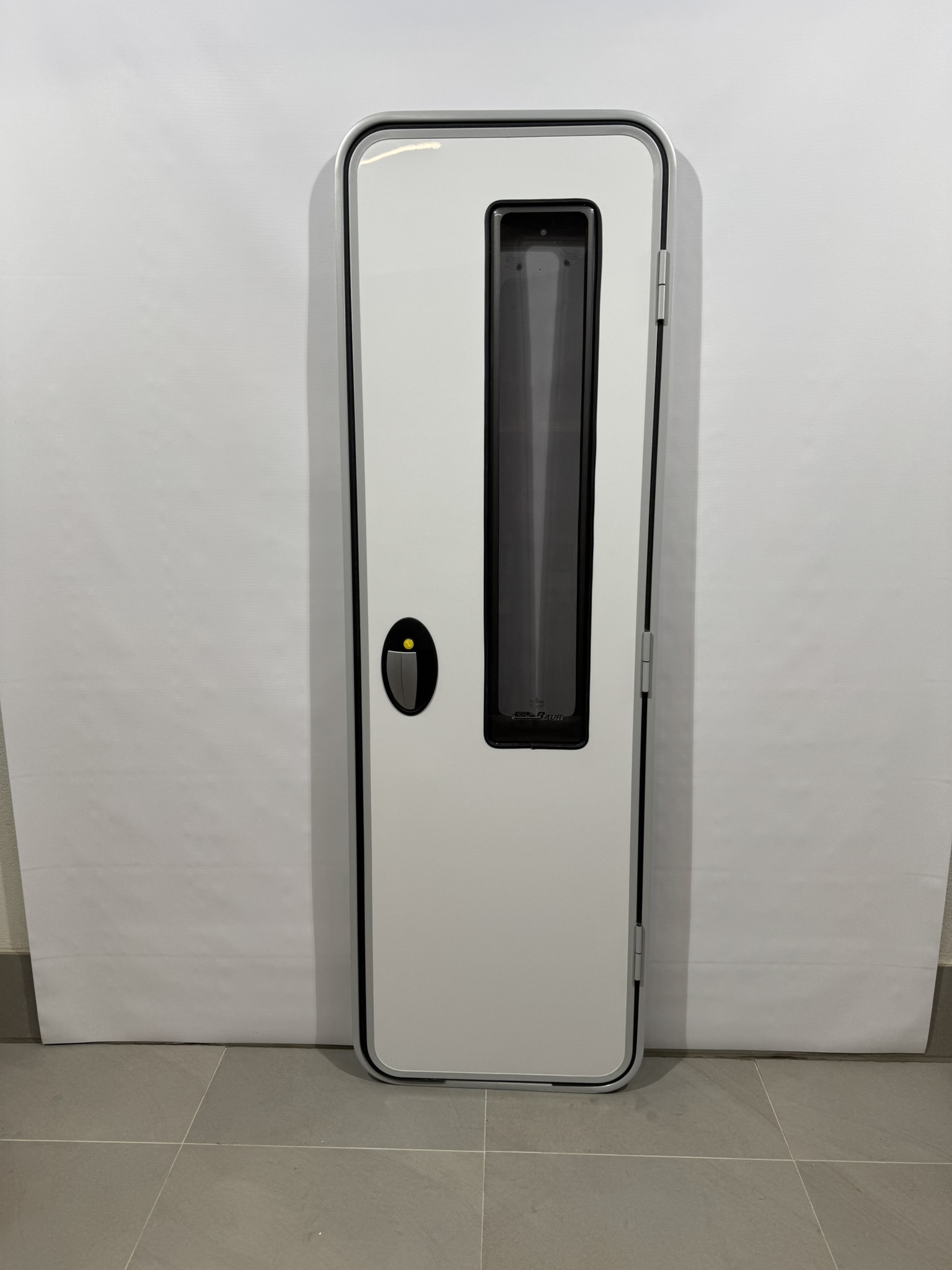 Hymer Aufbautür mit Fenster weiß 1920x600mm – Bild 2