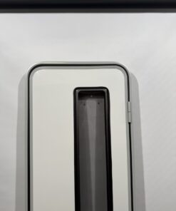 Hymer Aufbautür mit Fenster weiß 1920x600mm – Bild 3
