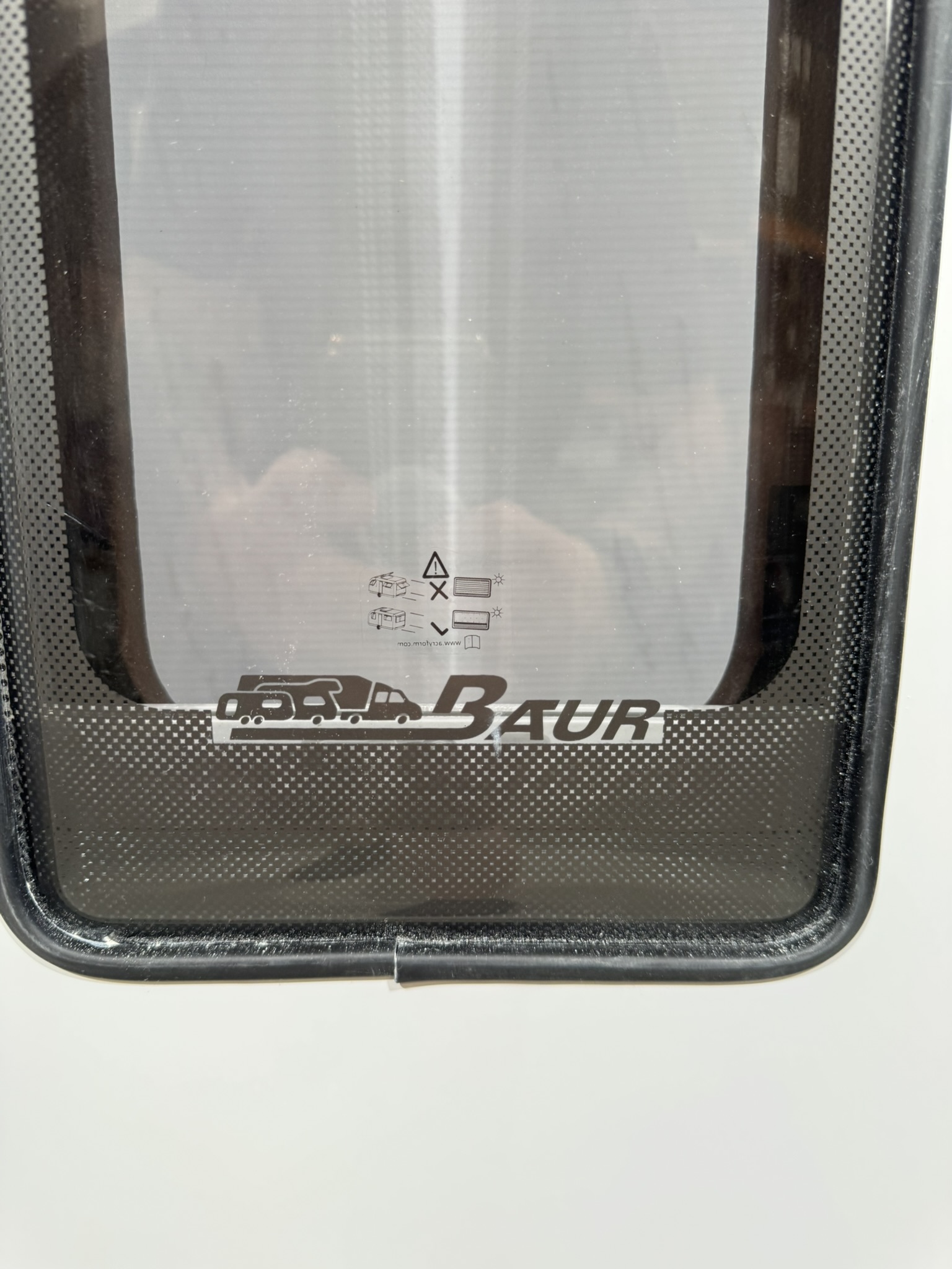 Hymer Aufbautür mit Fenster weiß 1920x600mm – Bild 5