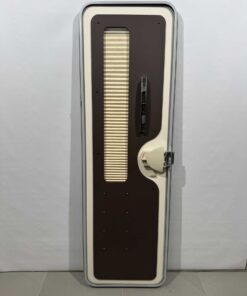 Hymer Aufbautür grau mit Fenster 1920x600mm – Bild 6