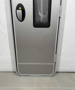 Hymer Aufbautür grau mit Fenster 1920x600mm – Bild 3