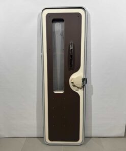 Hymer Aufbautür grau mit Fenster 1920x600mm – Bild 12