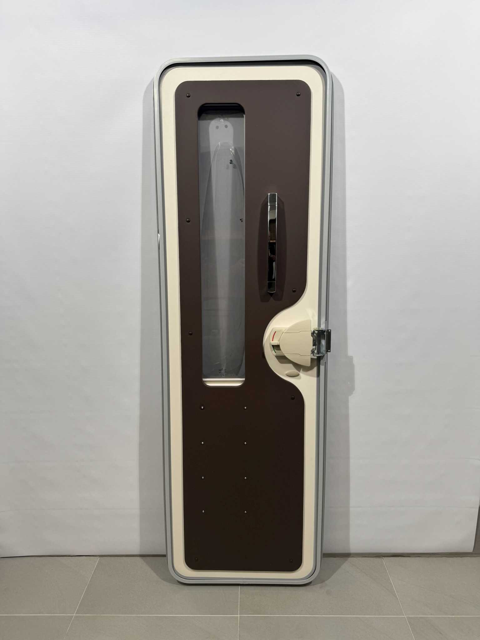 Hymer Aufbautür grau mit Fenster 1920x600mm – Bild 12