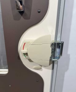 Hymer Aufbautür grau mit Fenster 1920x600mm – Bild 8
