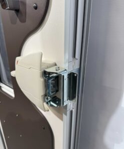 Hymer Aufbautür grau mit Fenster 1920x600mm – Bild 9