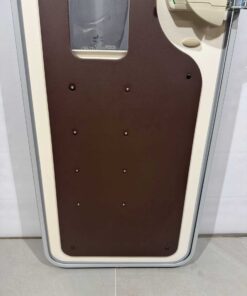 Hymer Aufbautür grau mit Fenster 1920x600mm – Bild 10
