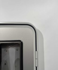 Hymer Aufbautür grau mit Fenster 1920x600mm – Bild 5