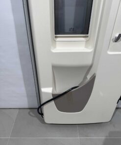 Hymer Aufbautür weiß mit Fenster 1920x700mm – Bild 12