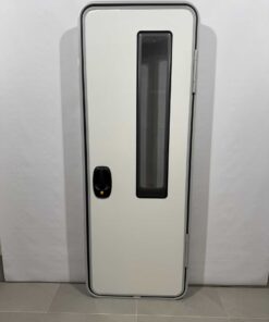 Hymer Aufbautür weiß mit Fenster 1920x700mm – Bild 2
