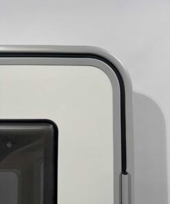 Hymer Aufbautür weiß mit Fenster 1920x700mm – Bild 4