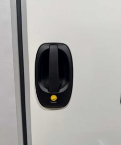 Hymer Aufbautür weiß mit Fenster 1920x700mm – Bild 5