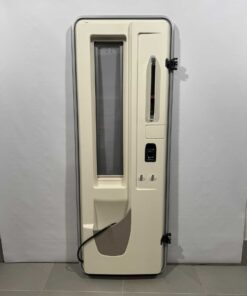 Hymer Aufbautür weiß mit Fenster 1920x700mm – Bild 6