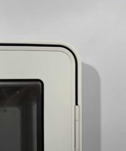 Hymer Aufbautür weiß mit Fenster 1920 x 700mm – Bild 3