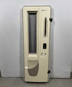 Hymer Aufbautür weiß mit Fenster 1920 x 700mm – Bild 5